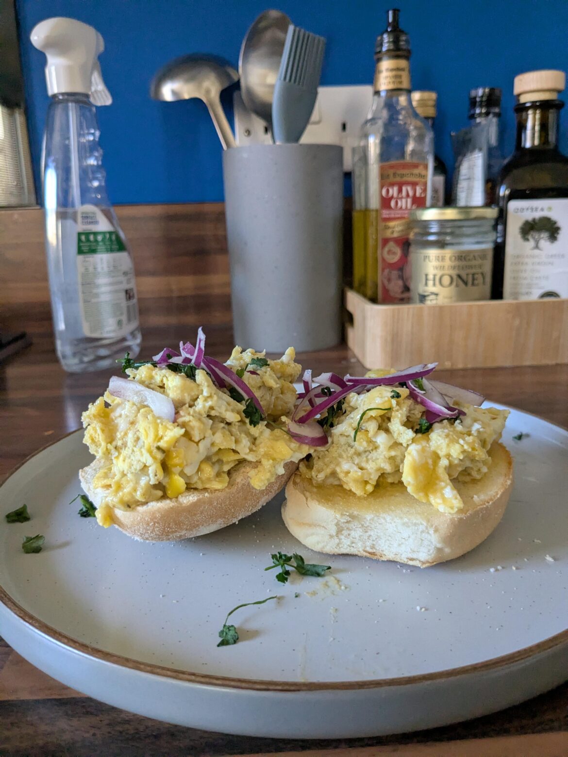 Good ole scrambled Eggs