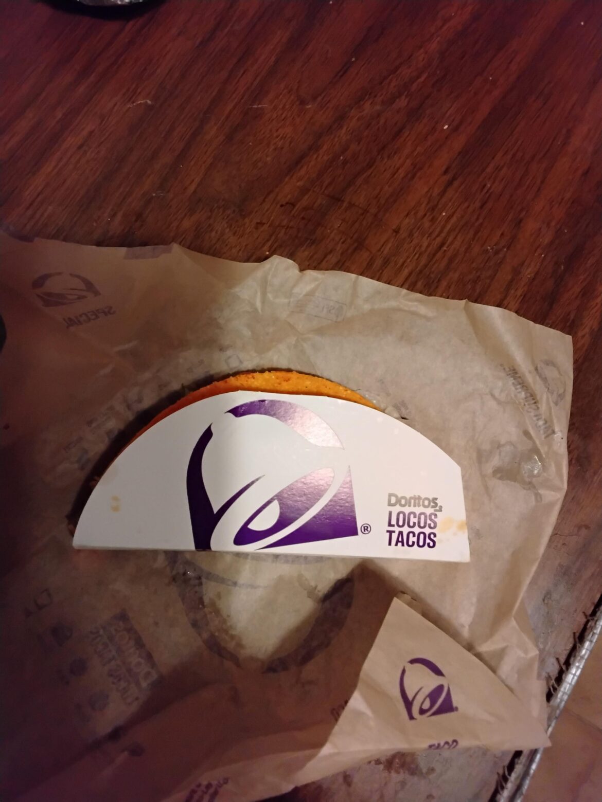 The most perfect taco Taco Bell has ever created!