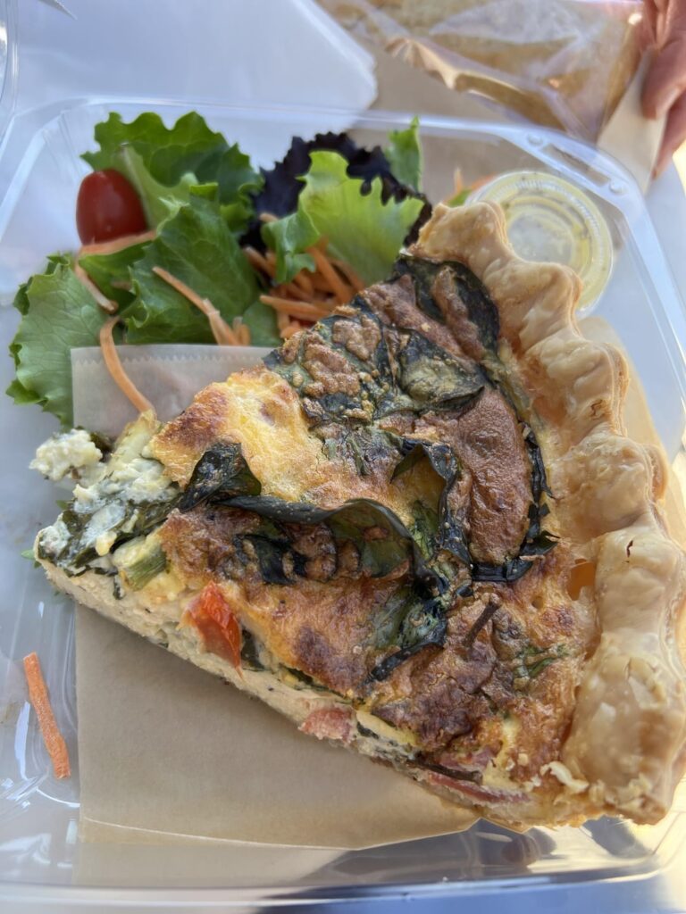 Lou the French on the Block