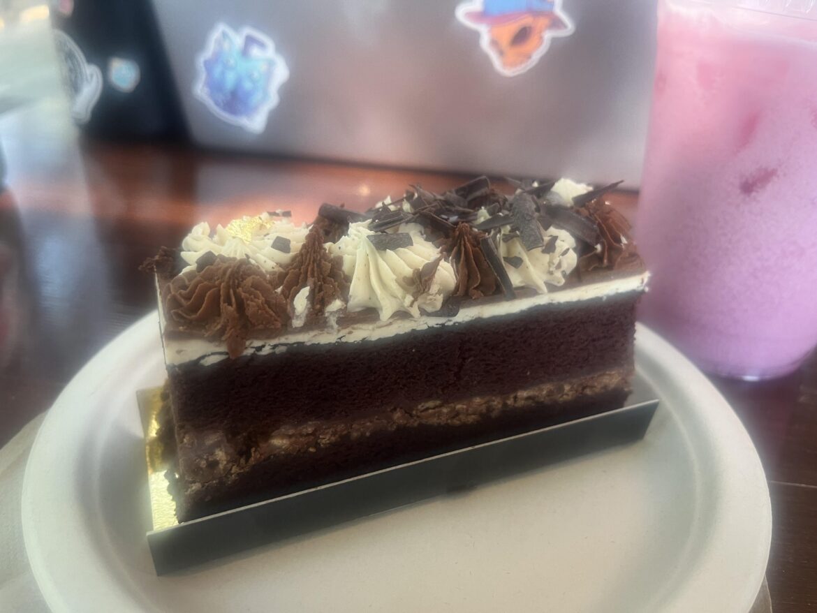 Mozart’s Hazelnut Cake