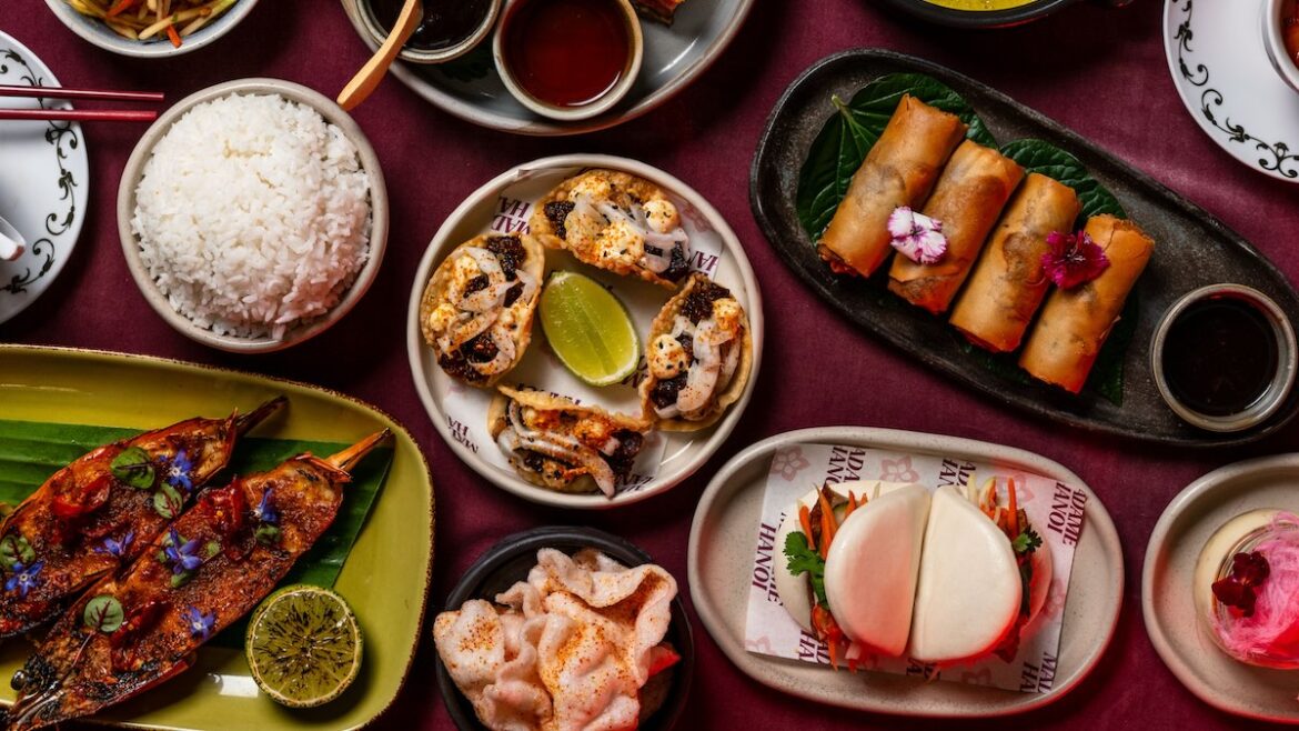Madame Hanoi launches hawker-style Saturday lunch with optional bottomless drinks