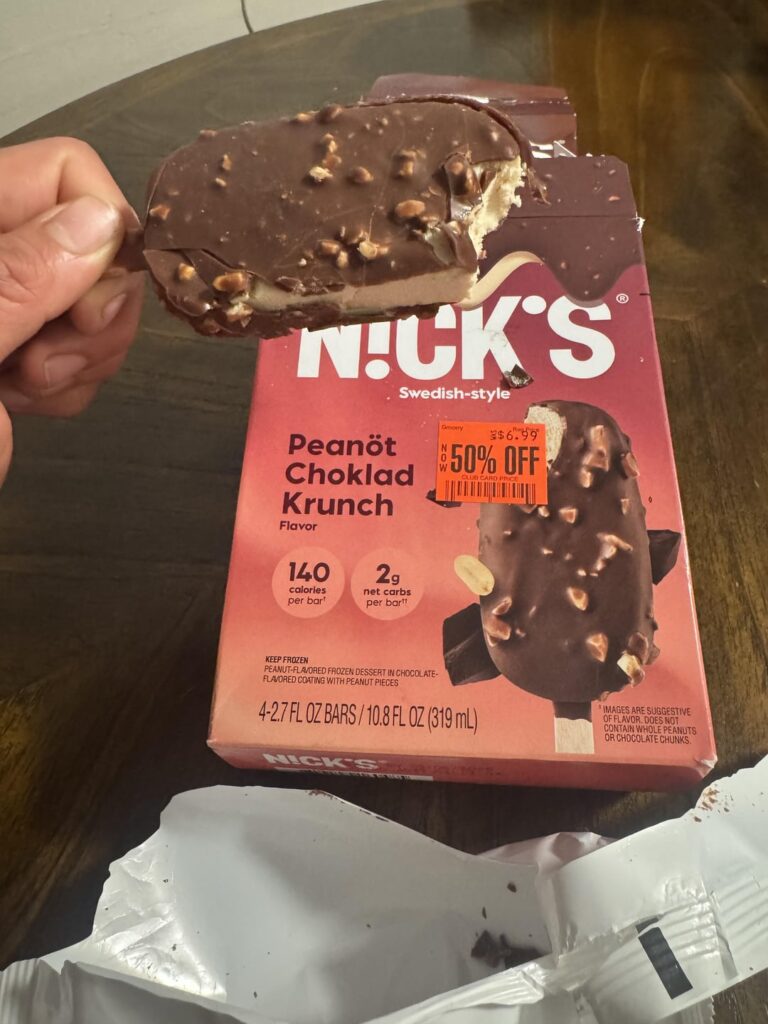 Lucky I got some Nick’s