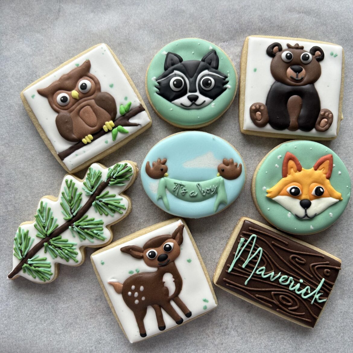 Forest Animals Baby Shower