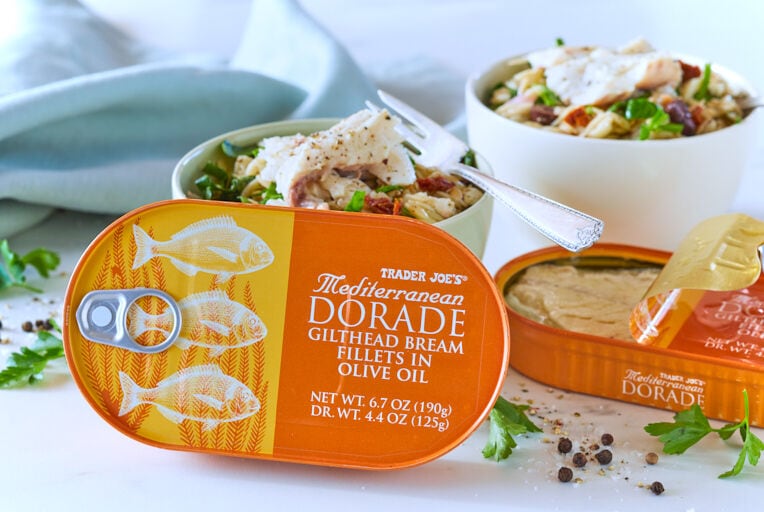 Snackable Sea Bream Filets : Mediterranean Dorade Snackable Sea Bream Filets : Mediterranean Dorade