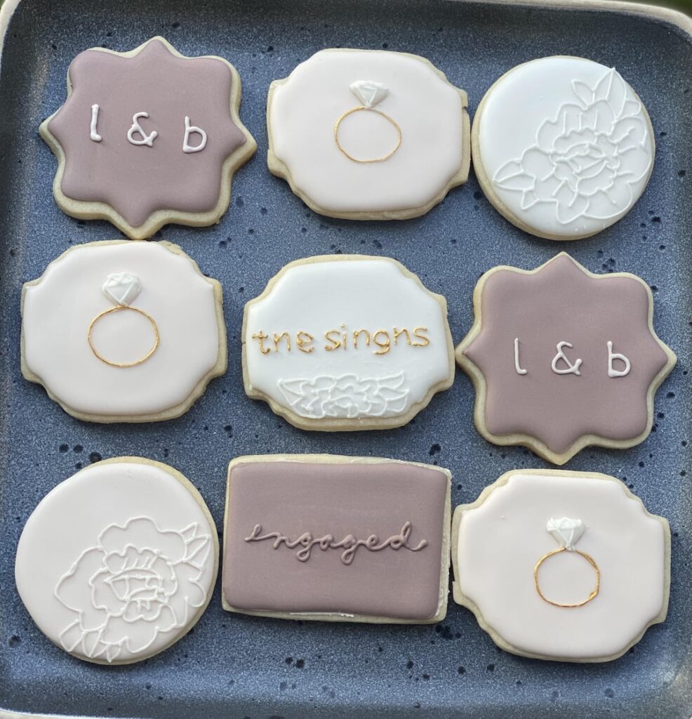 cutest engagement set