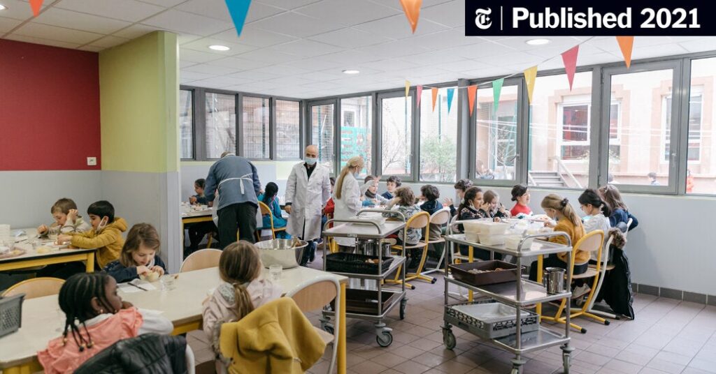 A French City Dropped Meat From Kids’ Lunches. The Nation Erupted. A French City Dropped Meat From Kids’ Lunches. The Nation Erupted.