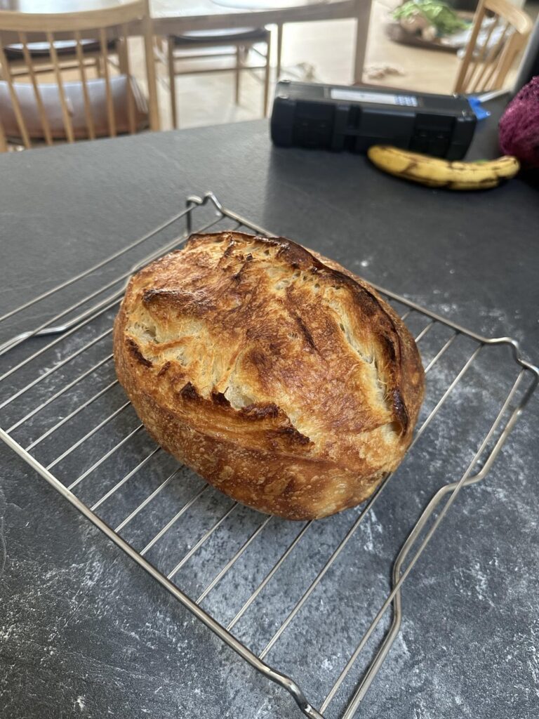 I made the infamous croissant loaf! 🥐
