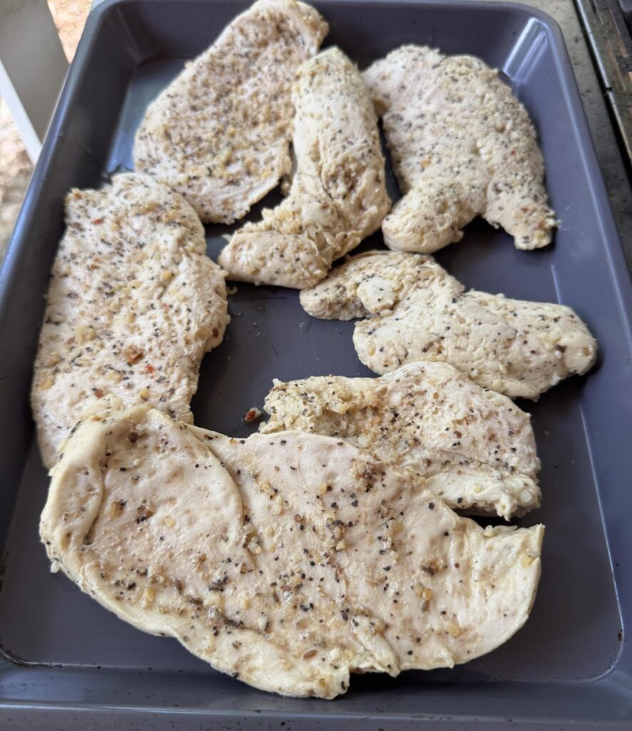 Chicken for meal Prep