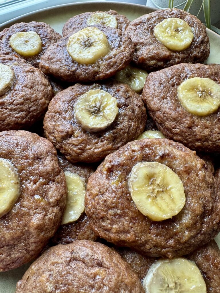 brown butter bananarama cookies