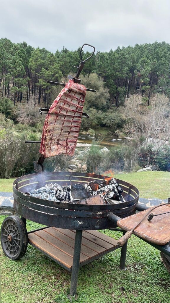 Ribs day at family country house