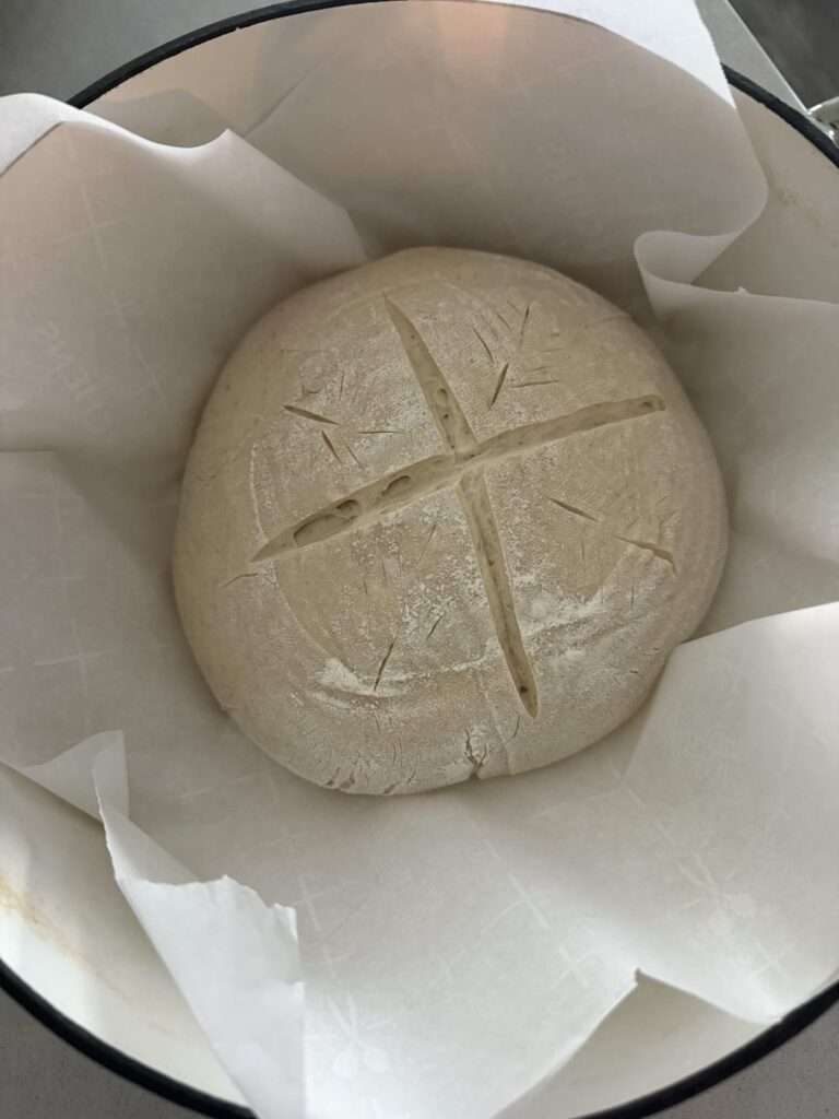 Rate my 1st ever loaf.