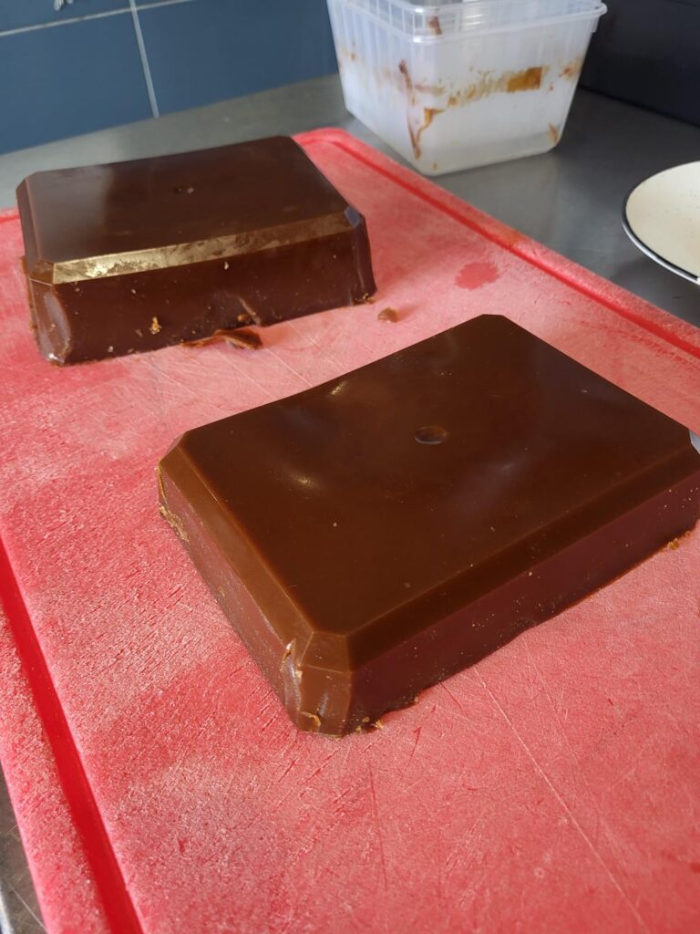 Not so liquid gold, lamb stock