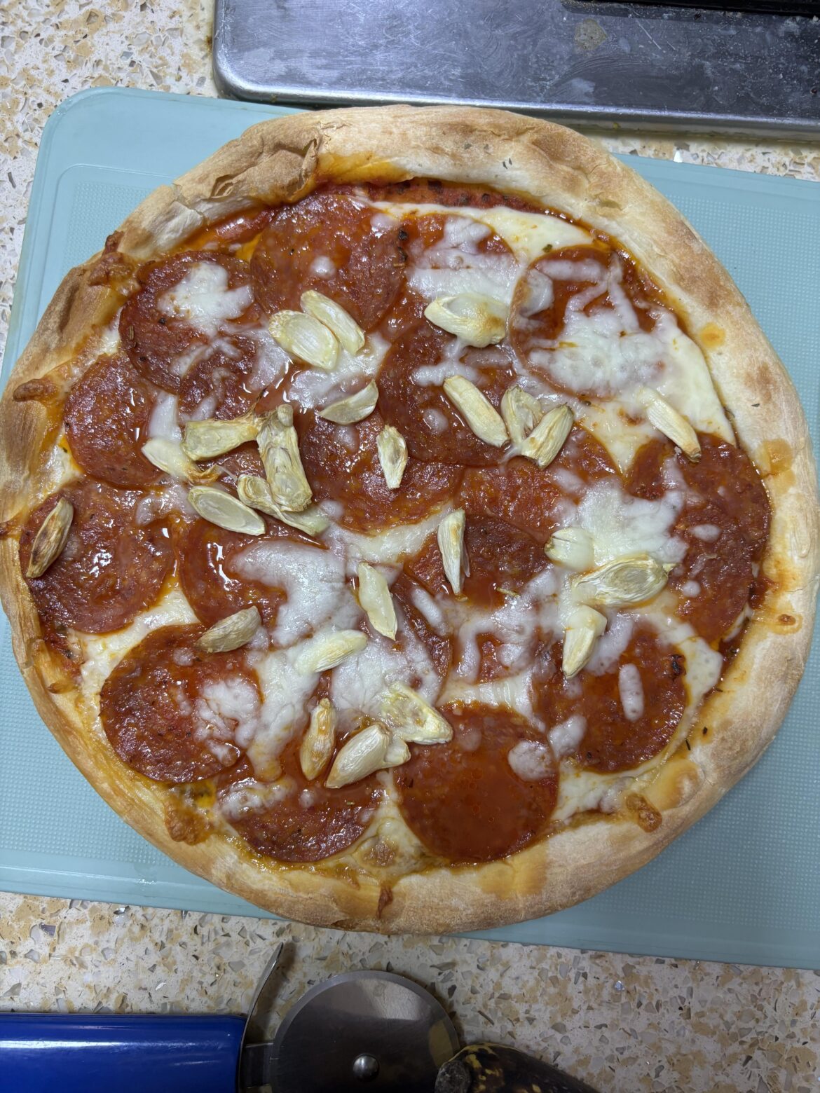 Crime or Prime?  Homemade pie