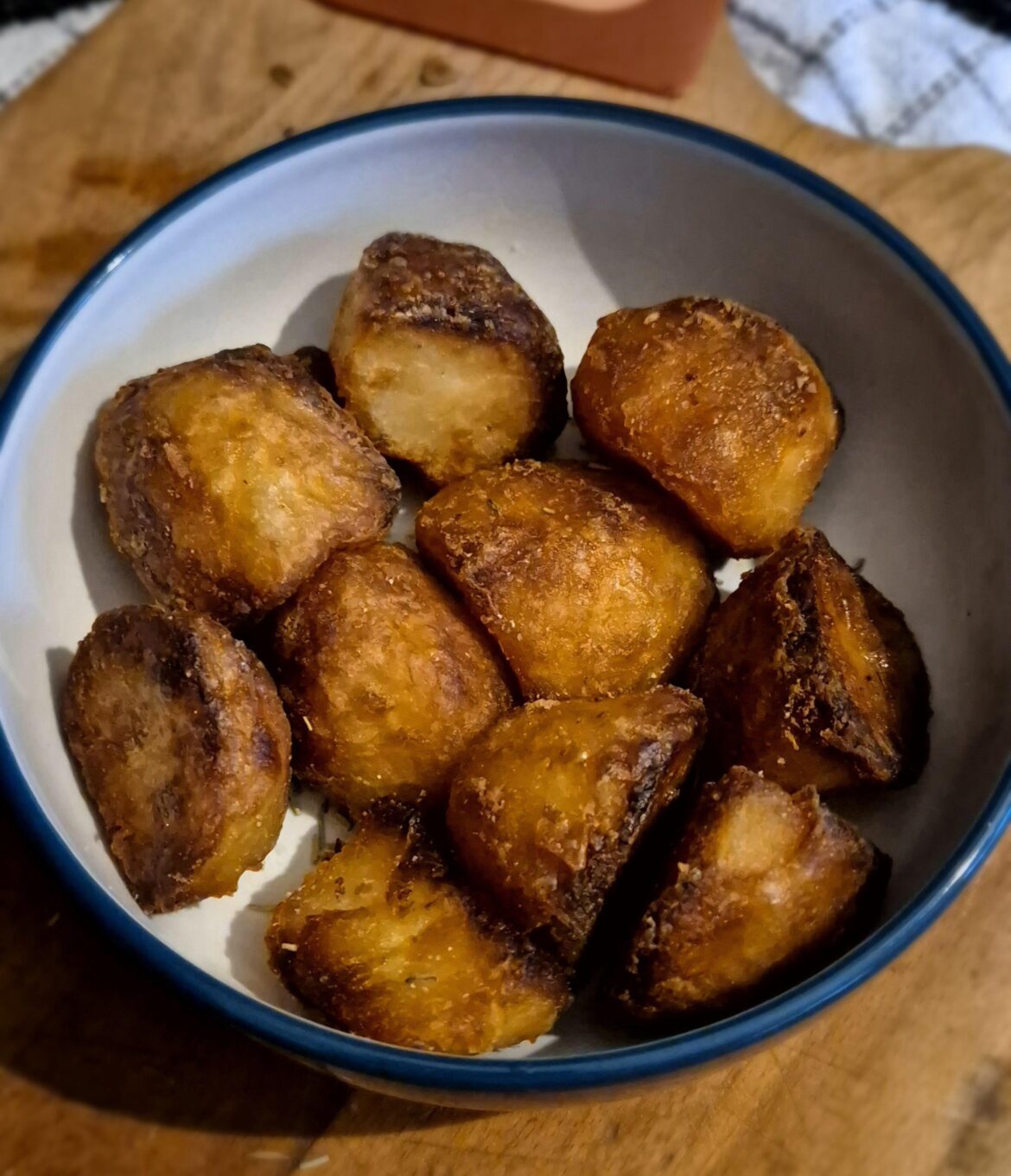 Today's roast potatoes