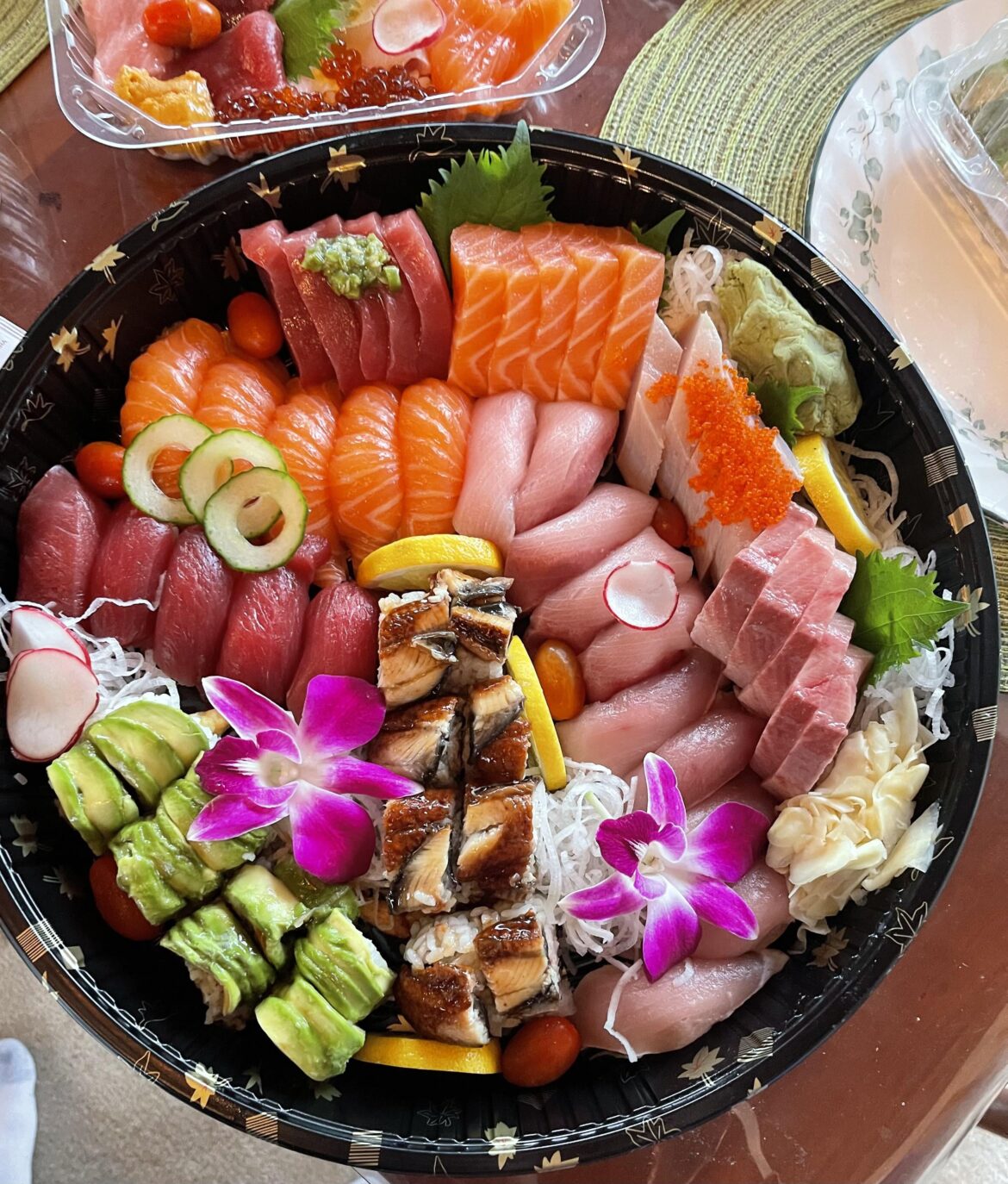 Tonight’s feast 🤤