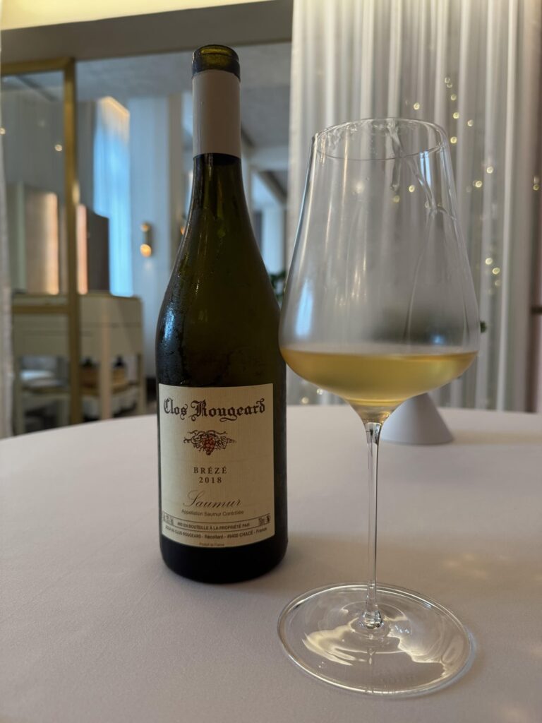 Wine Pairing at Odette Singapore Wine Pairing at Odette Singapore