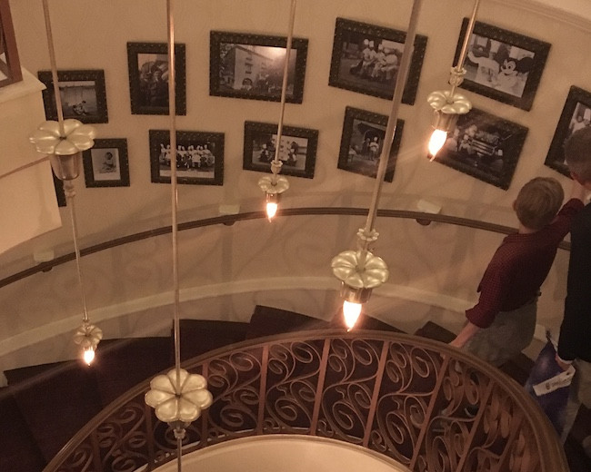 monsieur-paul-staircase-france-epcot-photo-by-trisha-daab