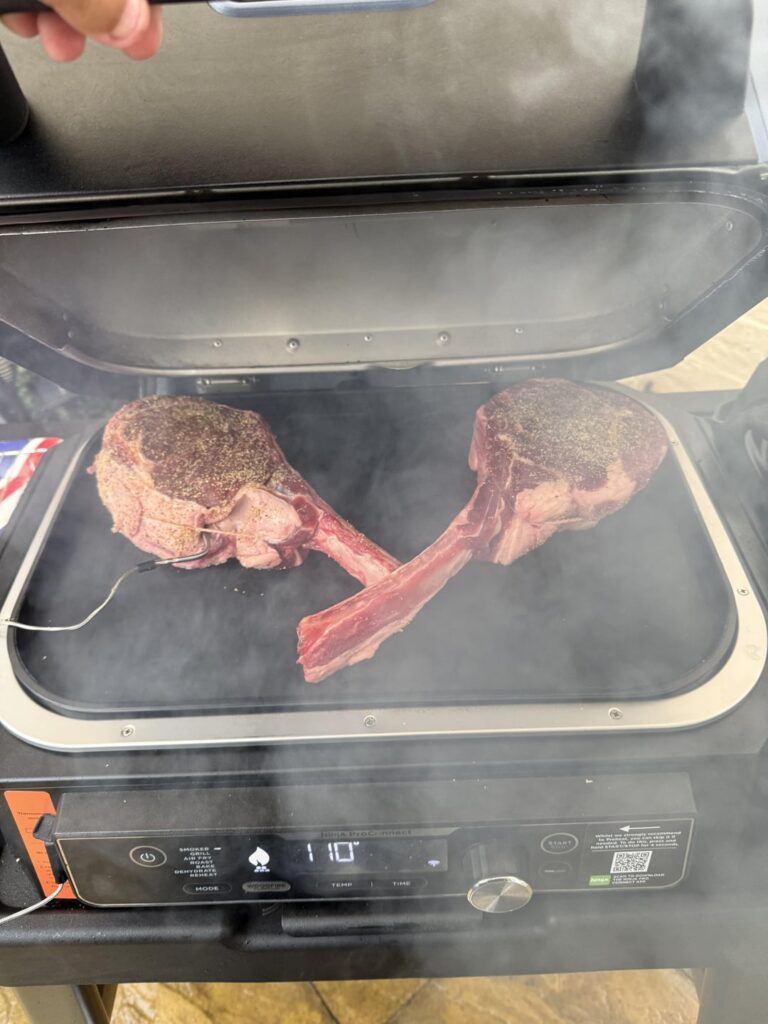 Good People of r/steak… I present, the Tomahawks