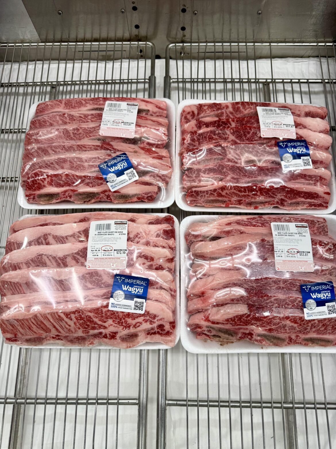 Which would you choose? Making Korean kalbi…