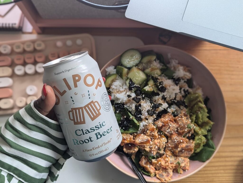 Home made poke bowl :)