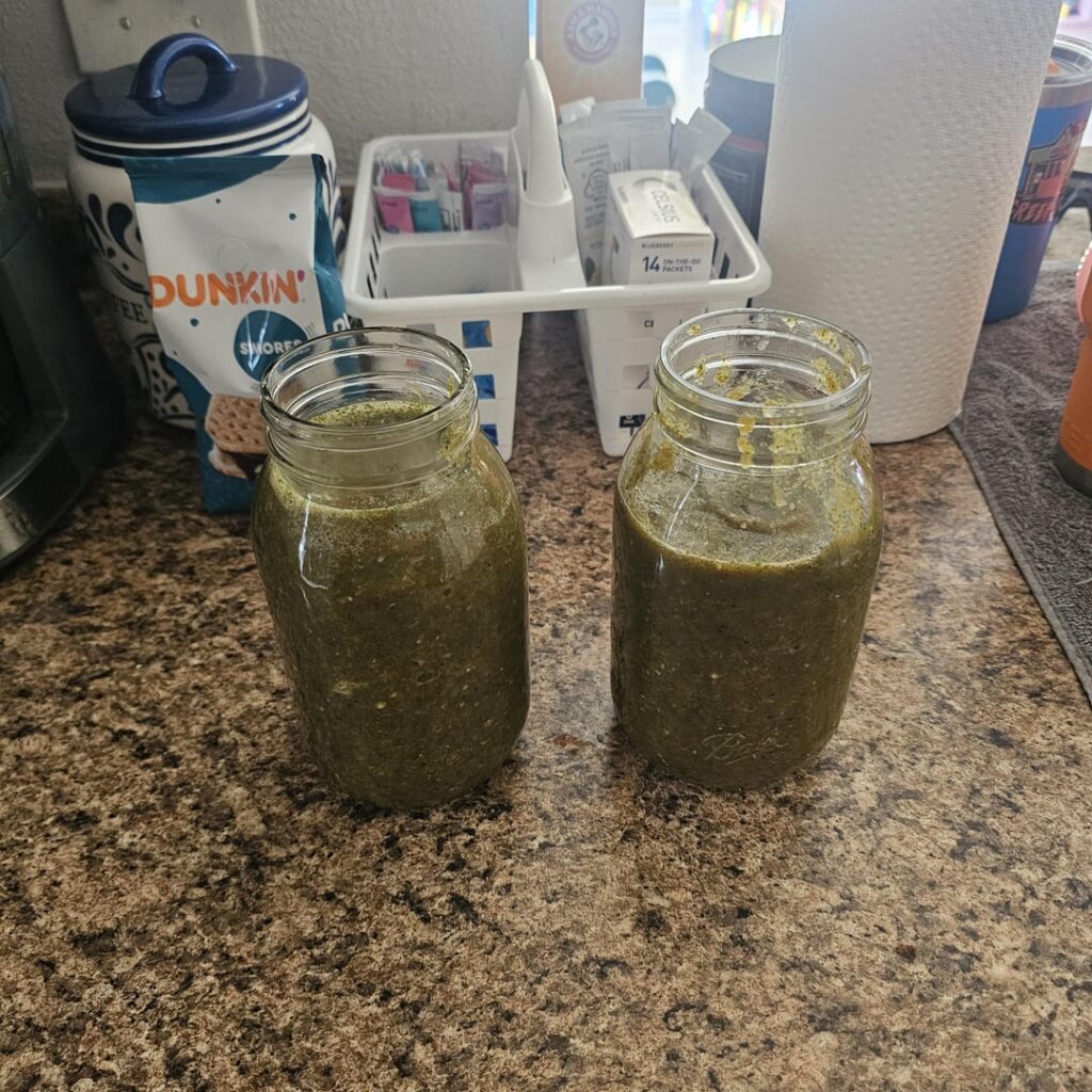 Salsa Verde with a "little" extra