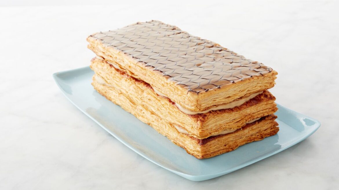 Coffee Napoleon Dessert Recipe (With Video)