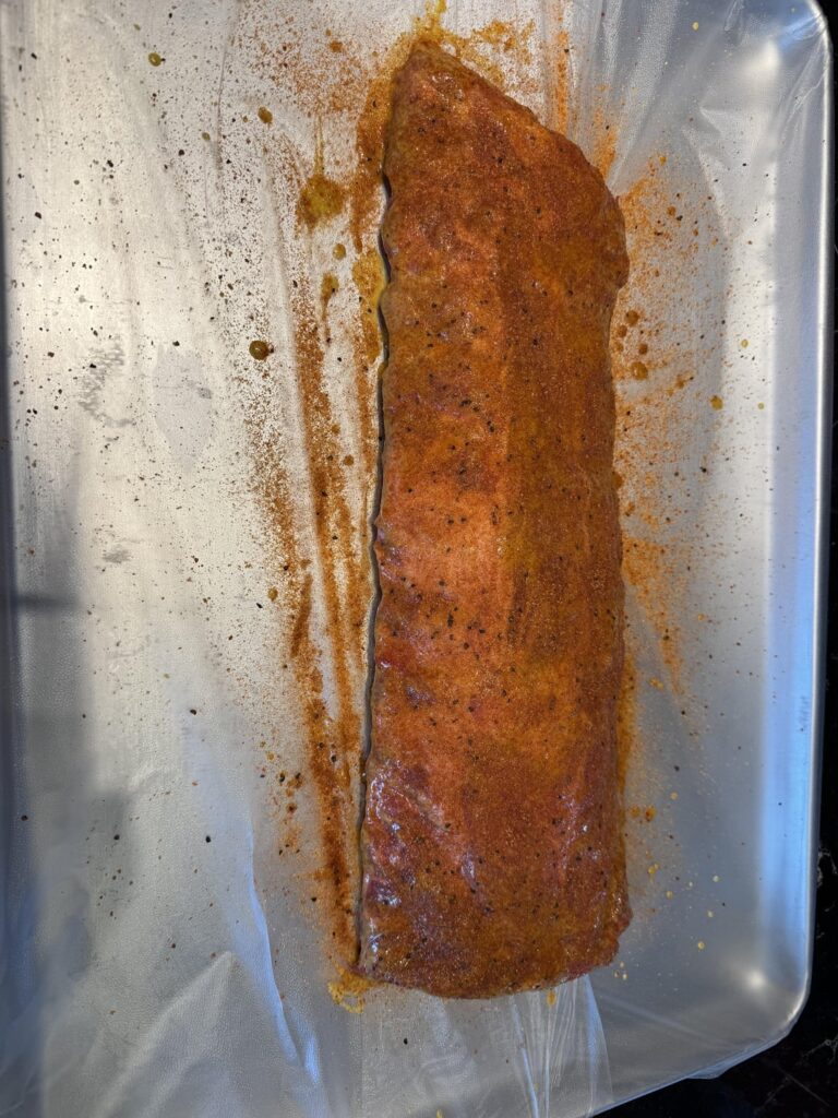 3–2-1 Ribs…kinda :)