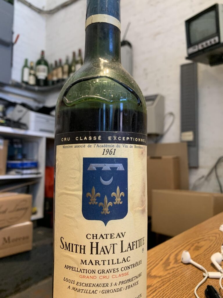 ‘61 Smith Haut Lafitte ‘61 Smith Haut Lafitte
