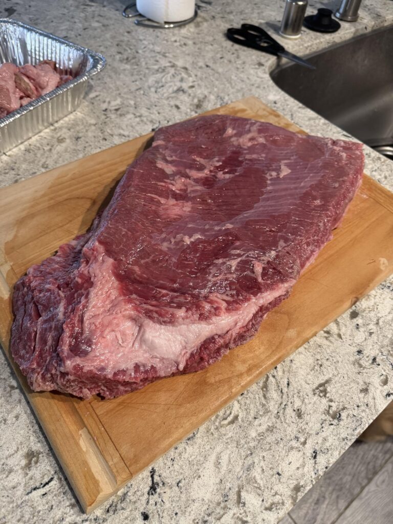 First attempt at a brisket