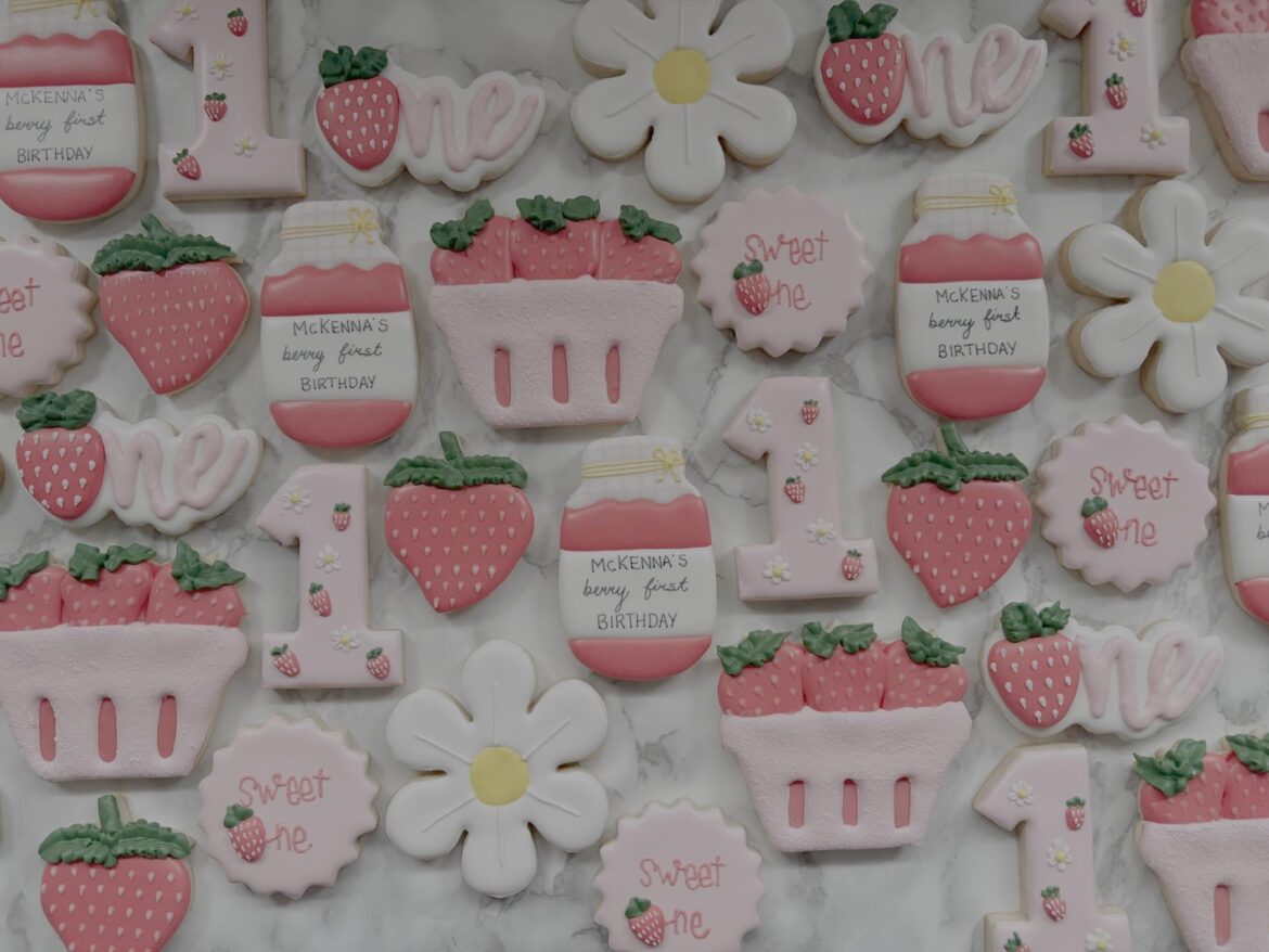 A berry first birthday