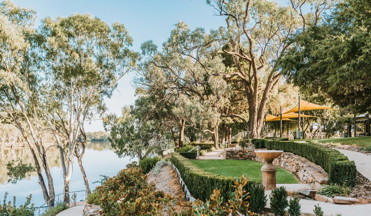 Trentham Estate in the Murray Darling Wine Region