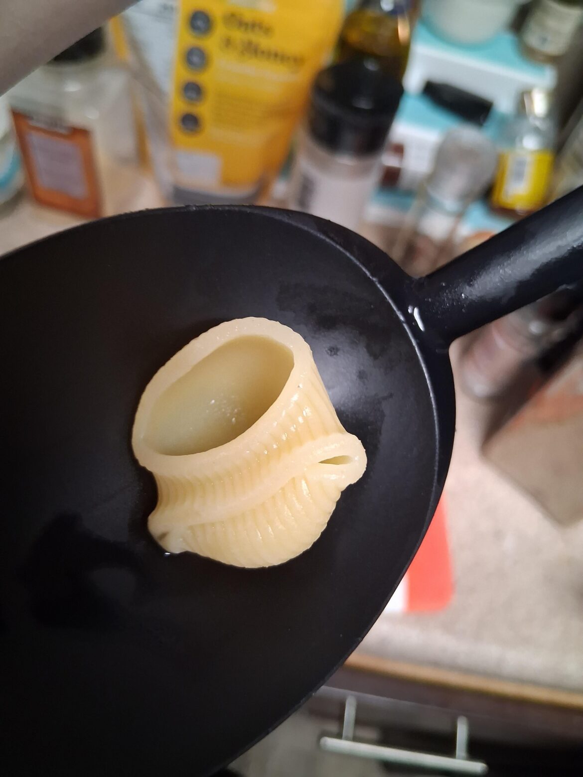 Today's Pasta Brought To You By Mike Wazowski