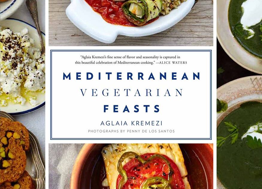 Beyond Greek Food: A Look Inside "Mediterranean Vegetarian Feasts"