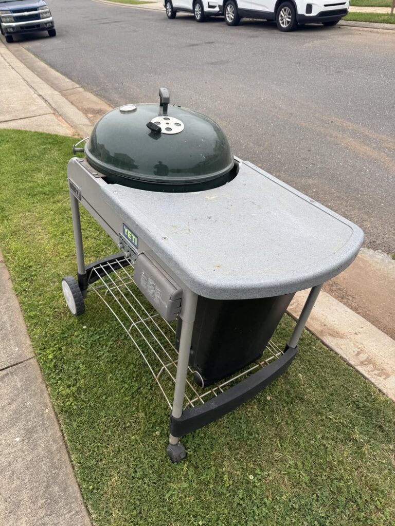 Found this bad boy on the sidewalk for free