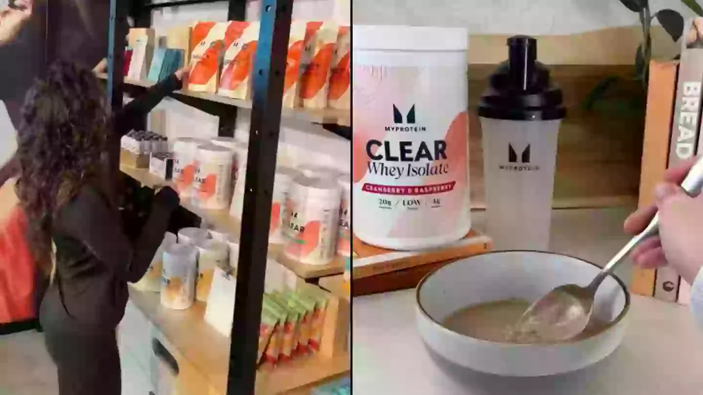 Secret code to get £31 off Myprotein products as brand launches huge flash sale