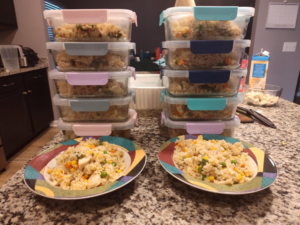 Week of April 27 - Chicken Fried Rice