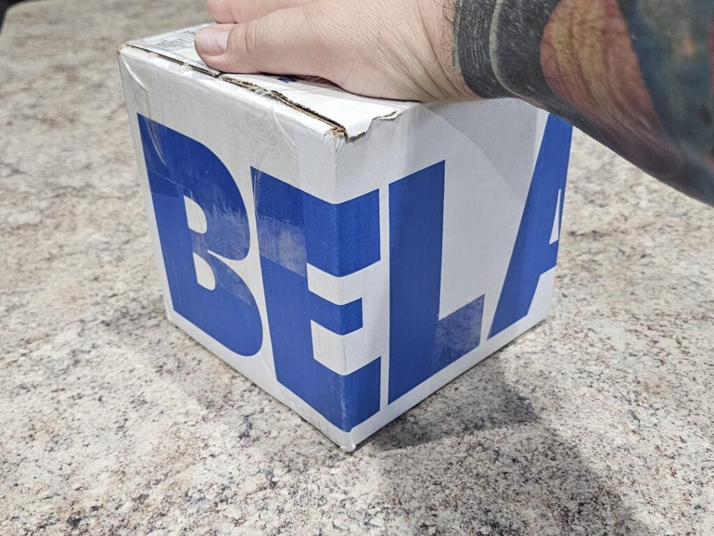 BELA Brand Seafood sent me a gift!