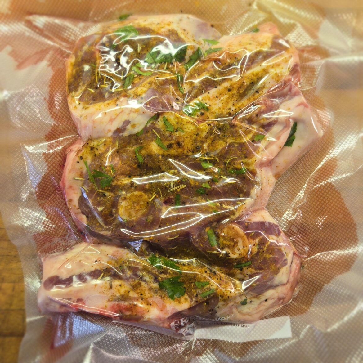 THICK CUT LAMB SHOULDER CHOPS TEMP AND TIME SUGGESTIONS