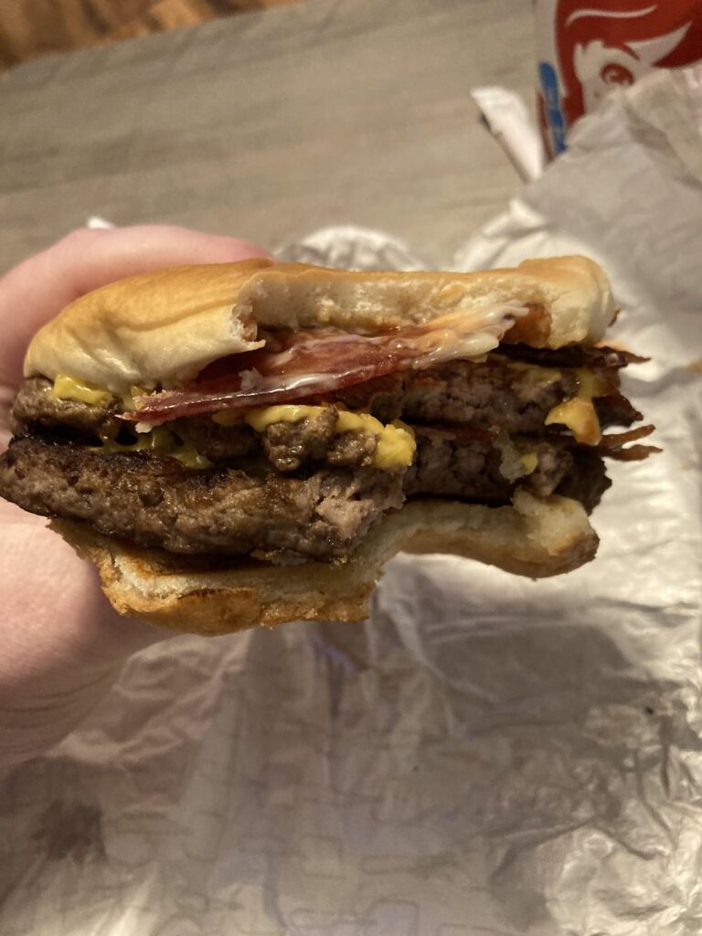 What’s the best fast food burger?,🍔