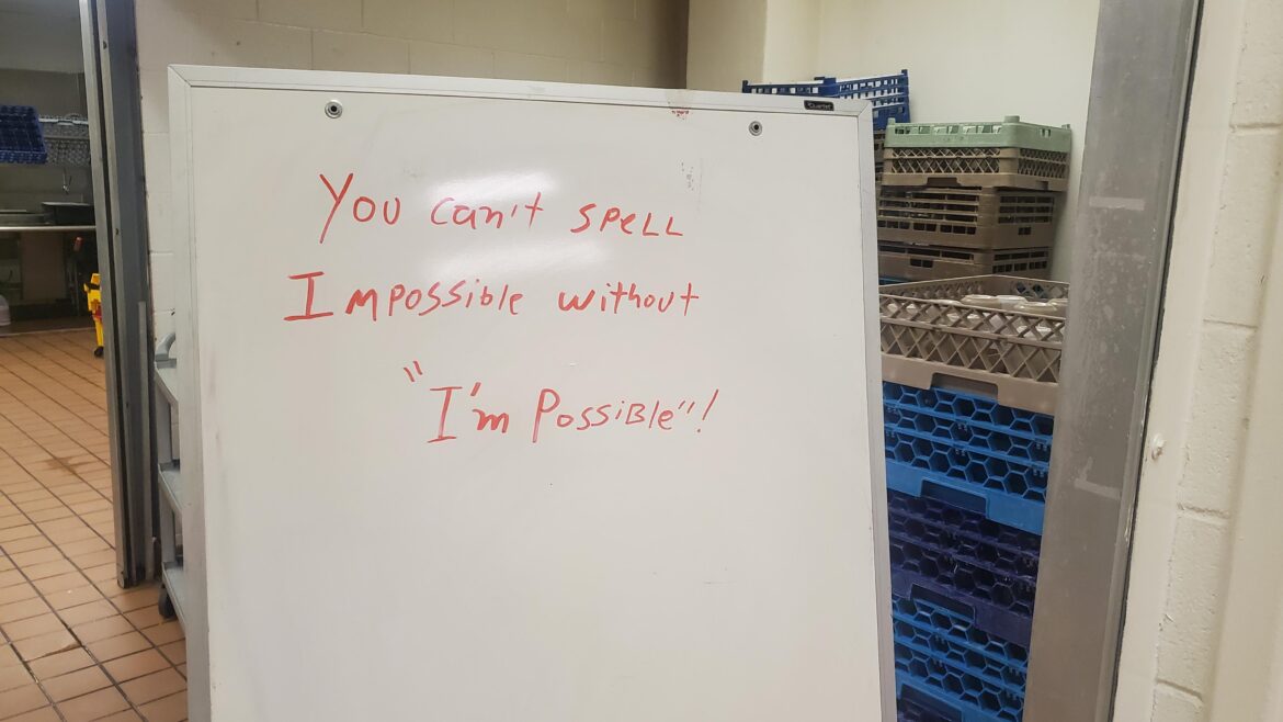 Who wrote this shit on the whiteboard