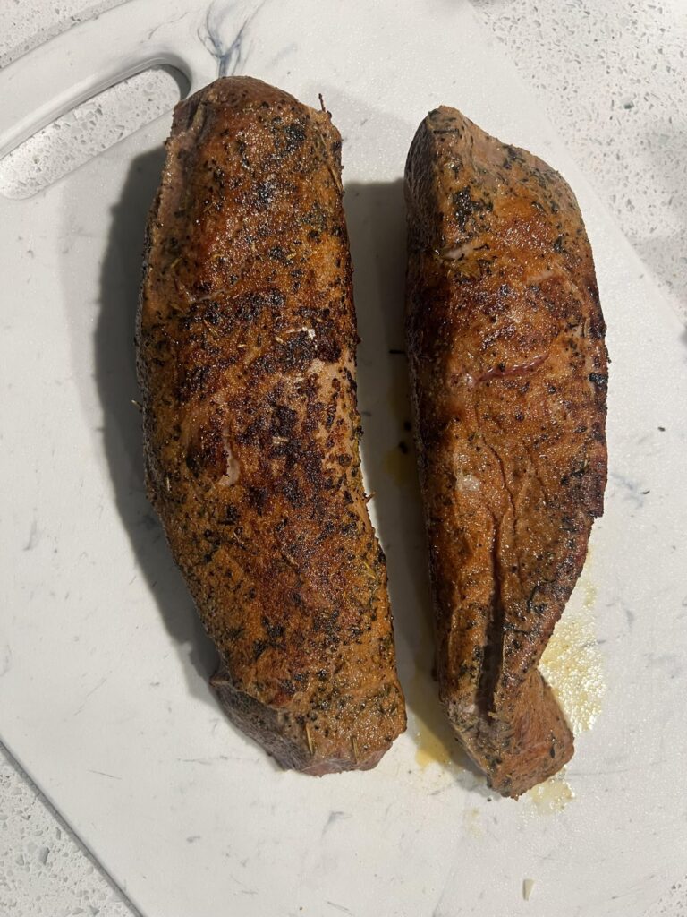 Finally Did Pork Tenderloin!