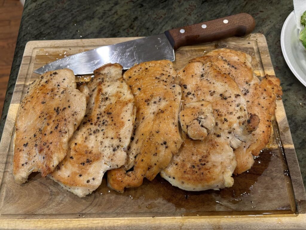 Really, No Chicken can Compare