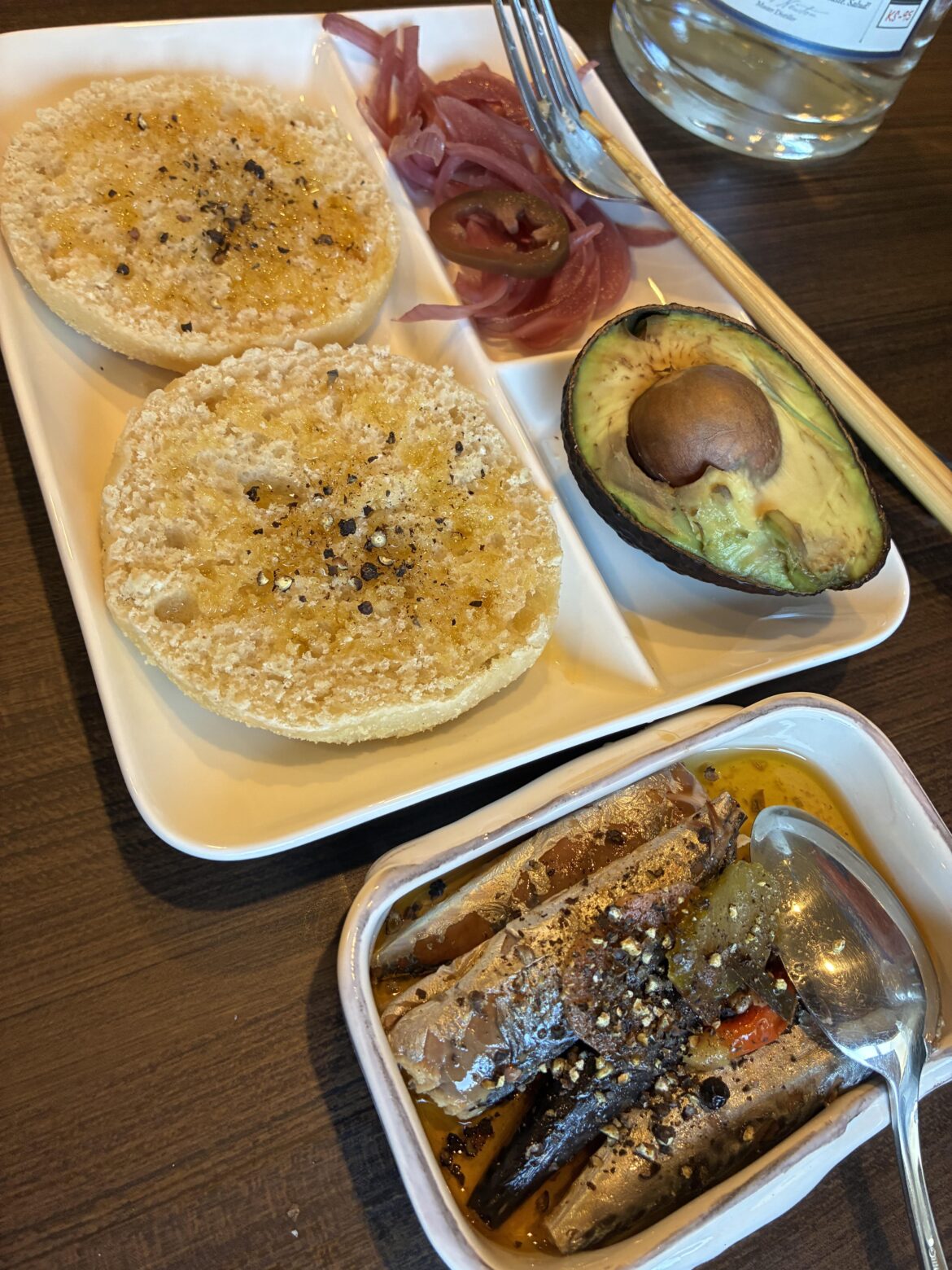 lunch feat. disappointing whole foods avocado