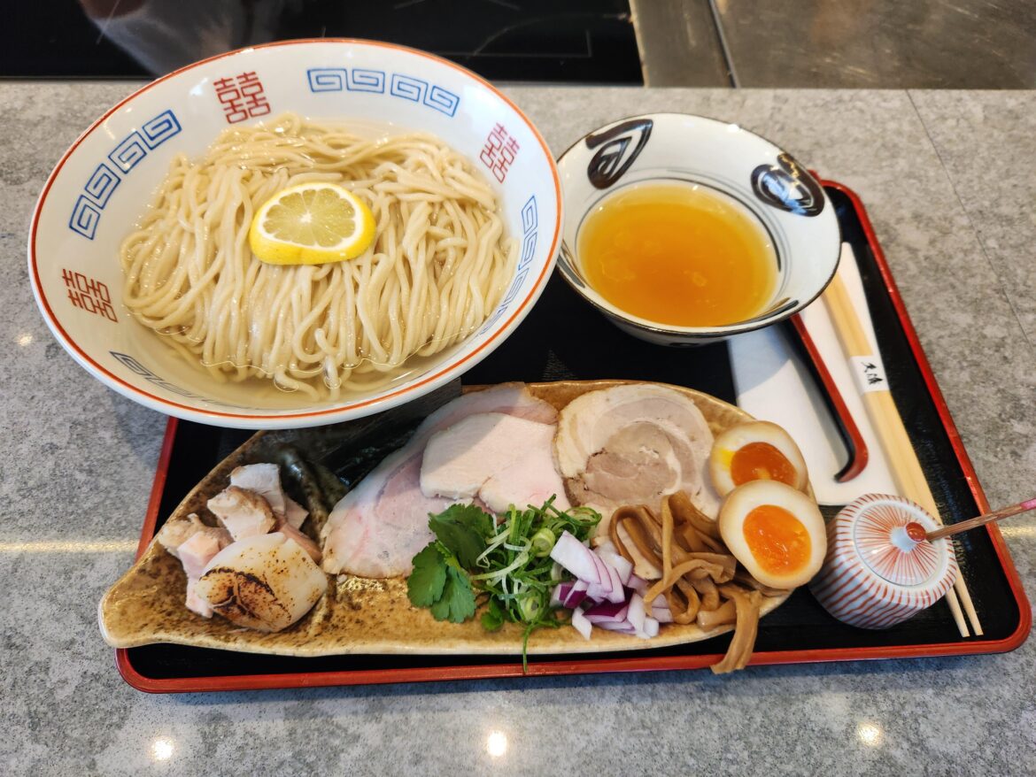 Kombu Water Shio Tsukemen