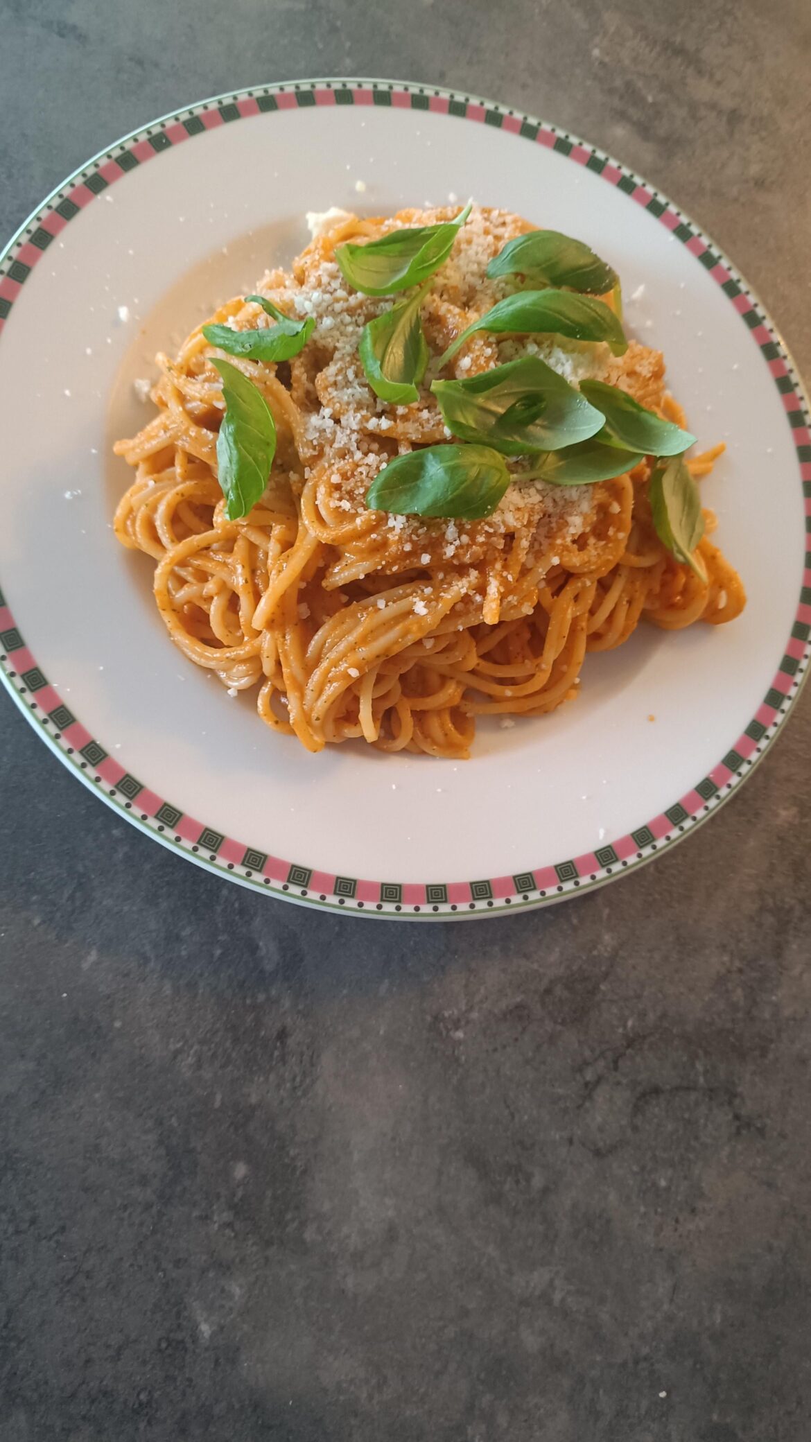 Spaghetti Burrata