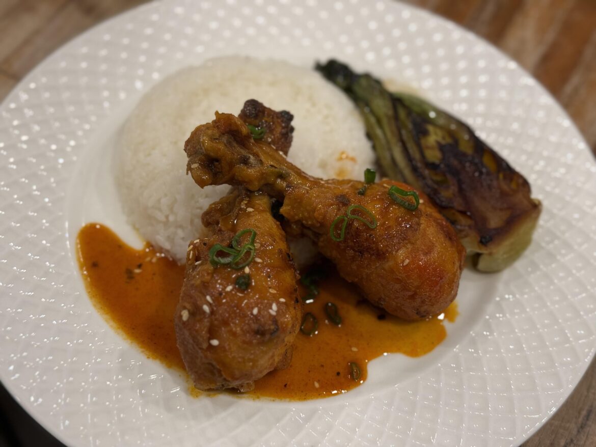 Gochujang Braised Chicken