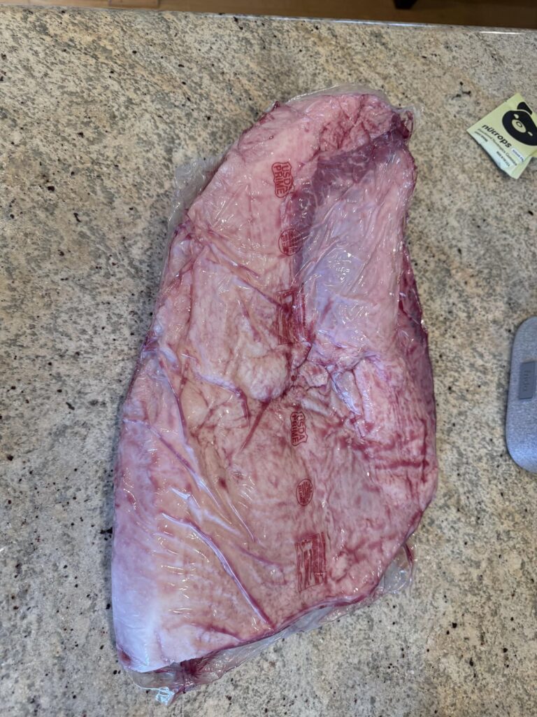 First Brisket
