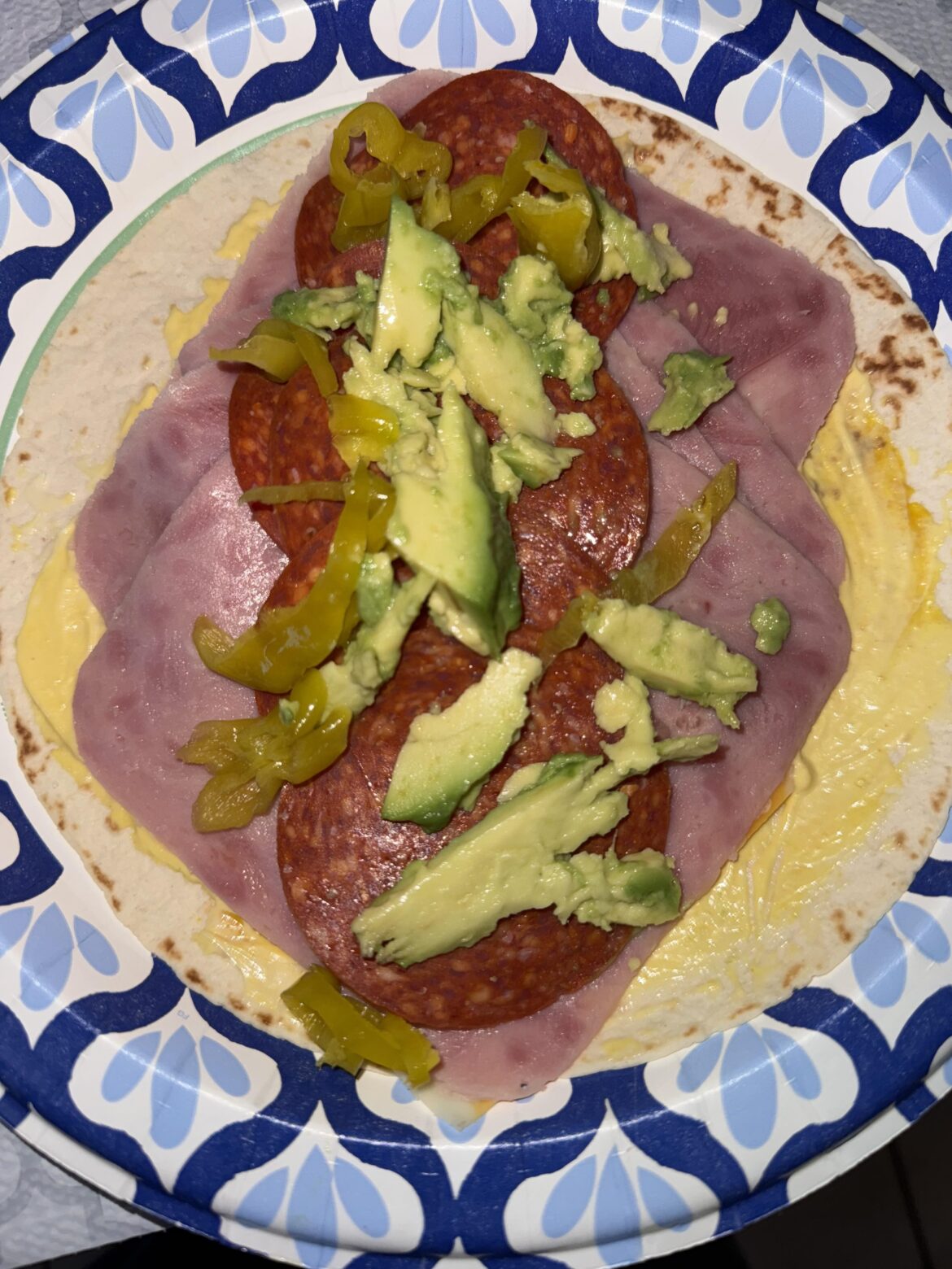 Banderita tortilla wrap