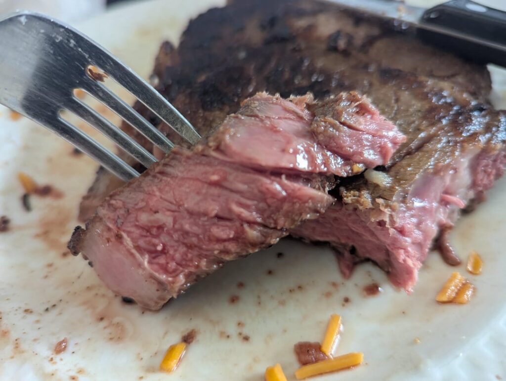 Joined the 137 club today! Even the Walmart ribeye was AMAZING!