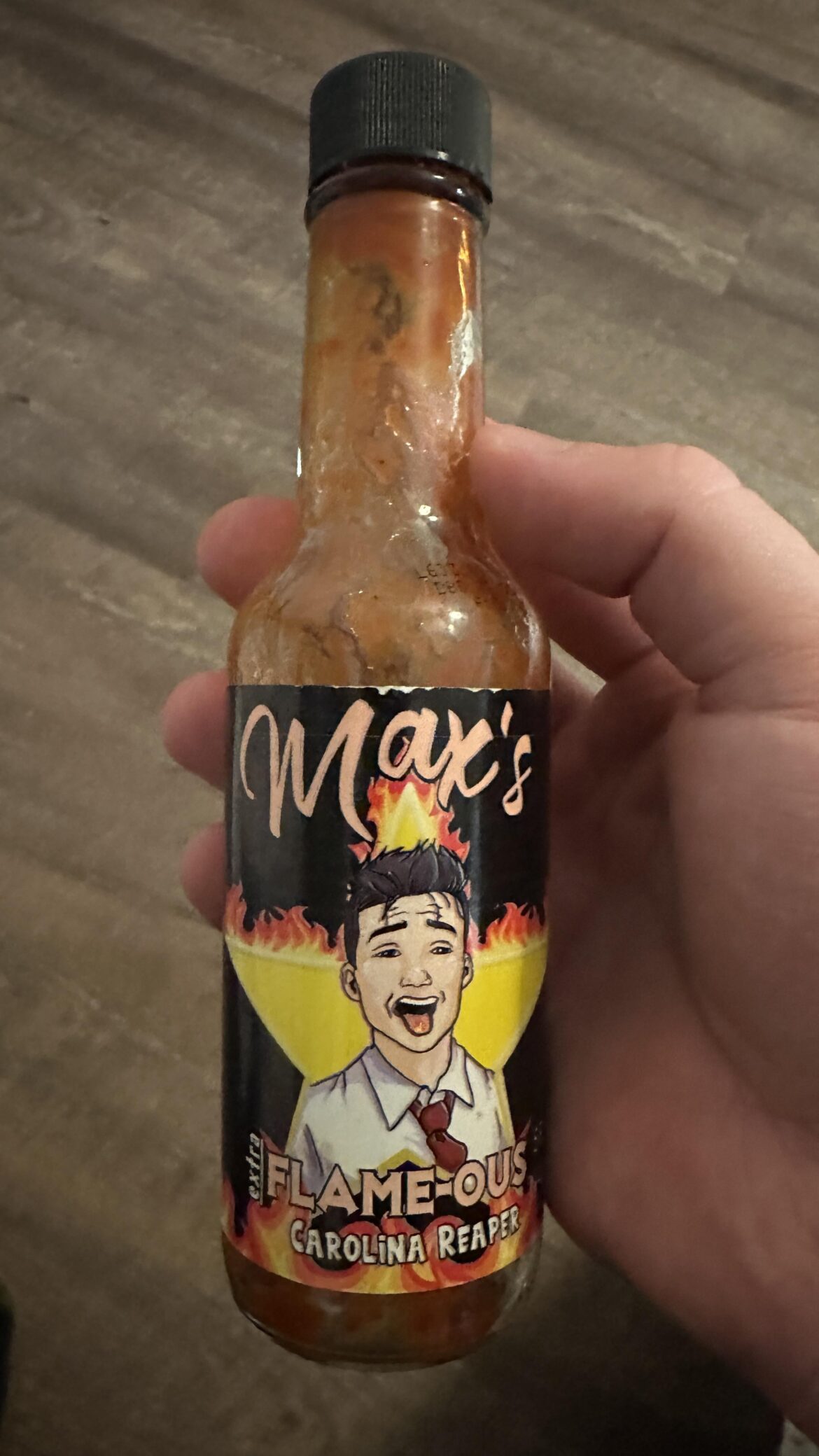 Does anyone know what the Scoville is on Max’s Carolina Reaper is I can’t find anything online? Does anyone know what the Scoville is on Max’s Carolina Reaper is I can’t find anything online?